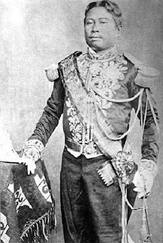 KING NORODOM protected Cambodia from Thai and Viet. swallowed by the French Protectorate in 1863.