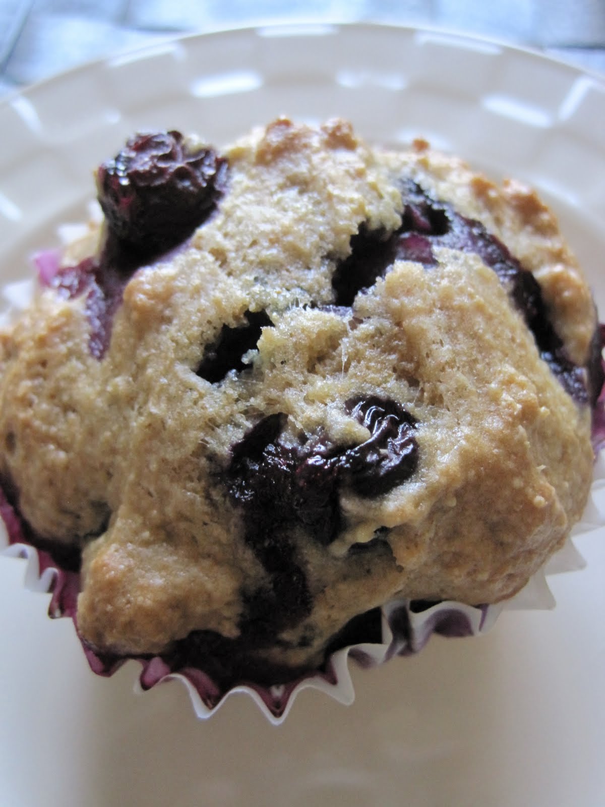 Hinna's Kitchen Adventures Blueberry Explosion Muffins
