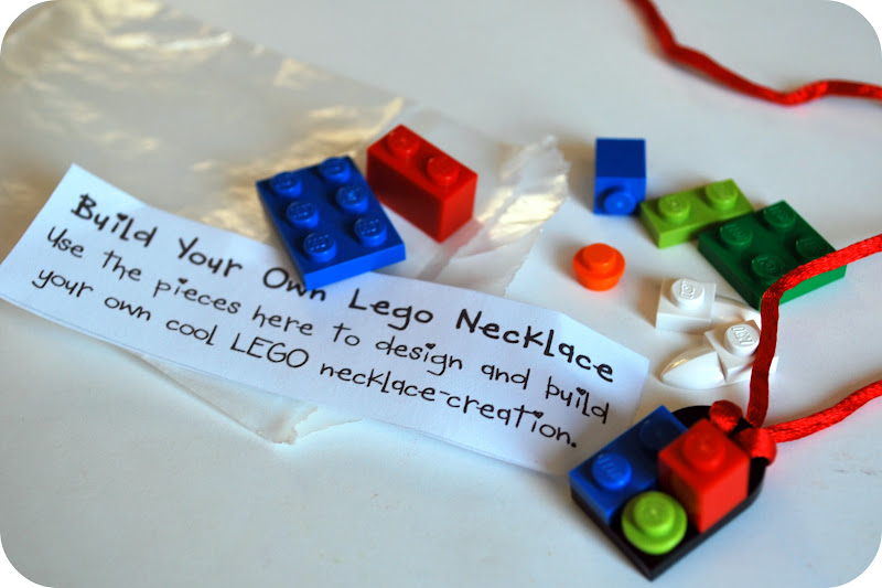 Chez Beeper Bebe Make This LEGO Accessory Valentine Tutorial