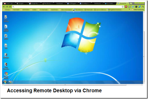 Google Chrome Remote Desktop For Pc
