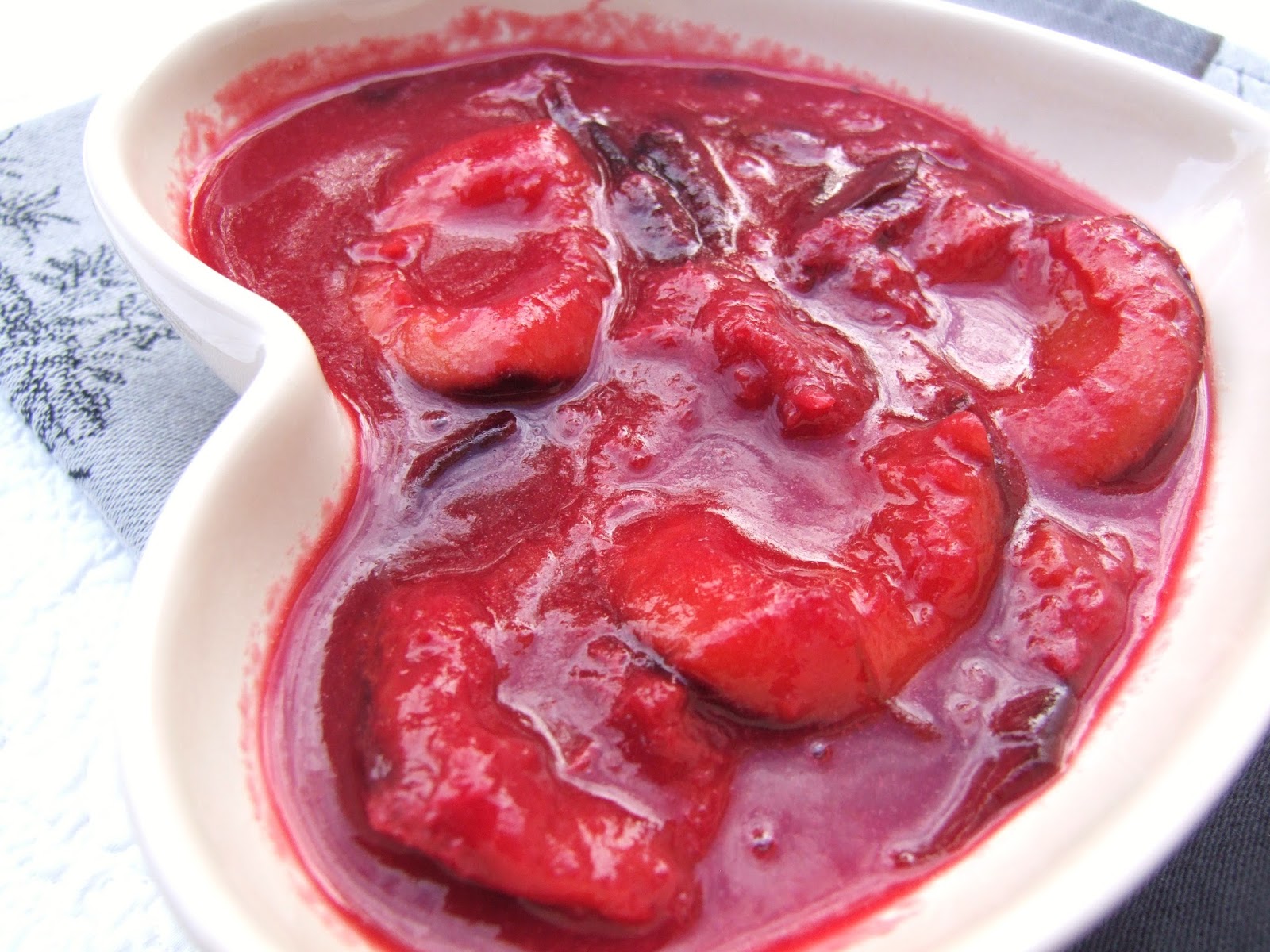 COOKING JULIA COMPOTE DE QUETSCHES