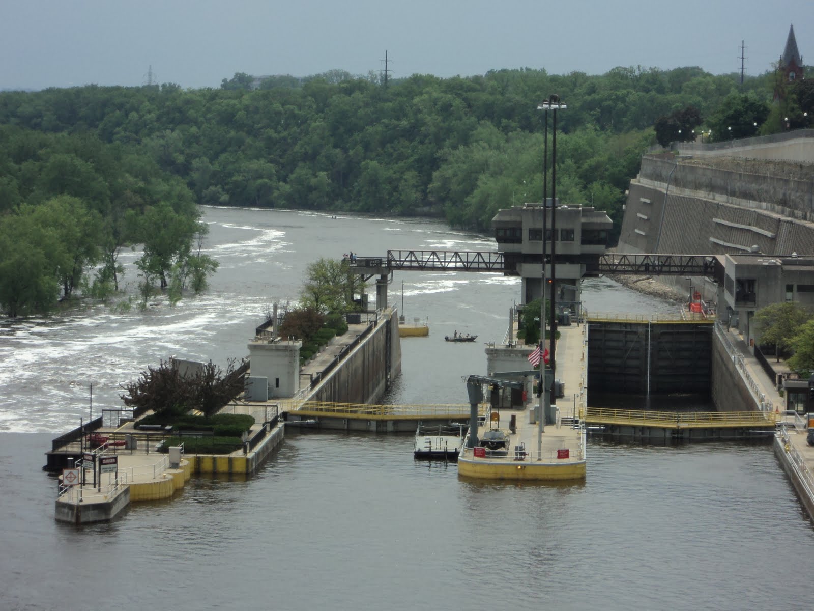 The Seven Wonders of Minneapolis 7. Lock and Dam System
