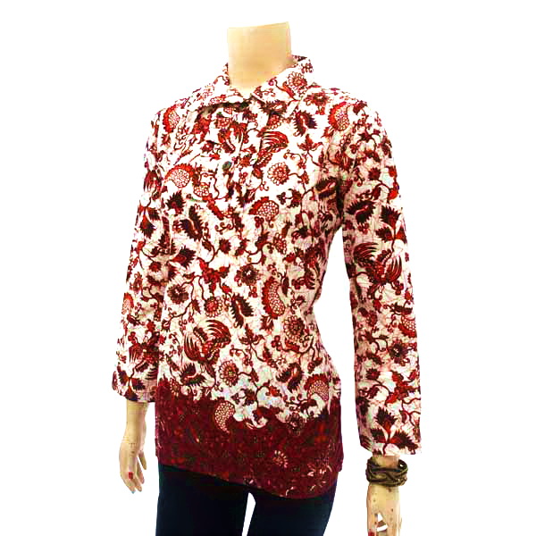 model blus batik baju blouse modern 2014 holidays oo model blus batik baju blouse modern 2014 holidays oo