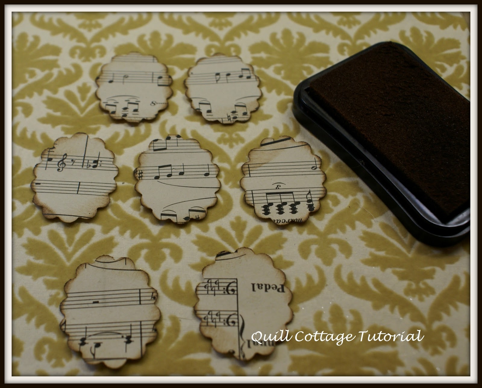 Quill Cottage ELEGANT PAPER PUNCH ORNAMENTS (FREE TUTORIALS)...