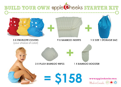 AppleCheeks Cloth Diapers Canada AppleCheeks Cloth Diapers Canada