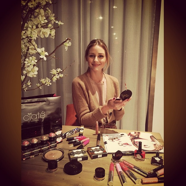 Olivia Palermo for Ciate UK Olivia Palermo for Ciate UK