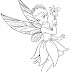 Disney Characters Fairies quot; Iridessa quot; Coloring Sheet
