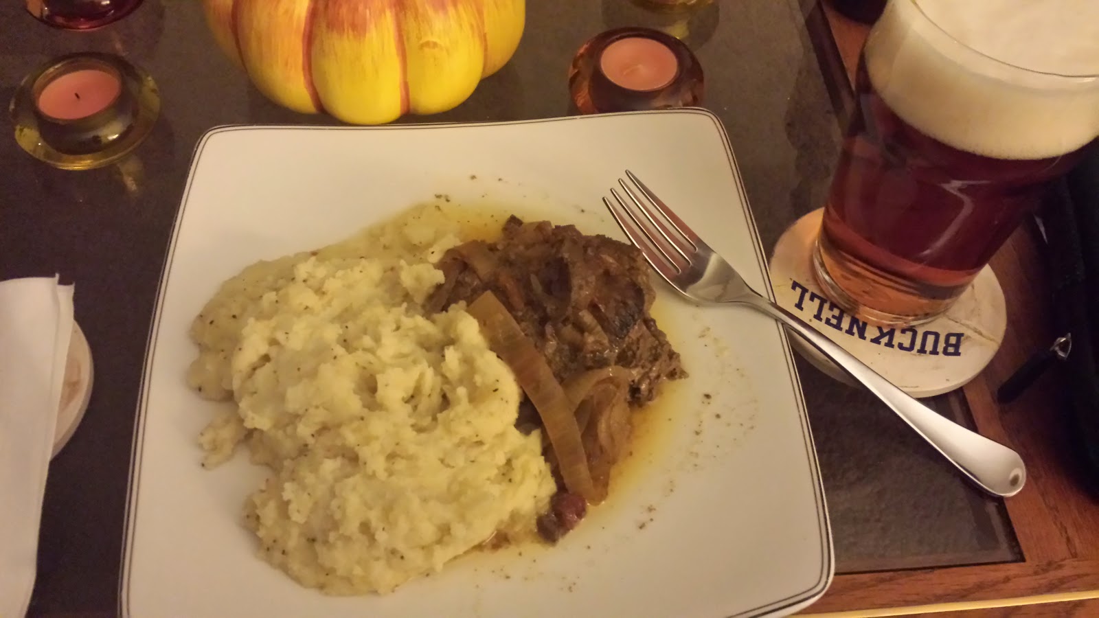 Always a Jersey Girl at Heart Delicious Dish Tuesday... Smothered Beef