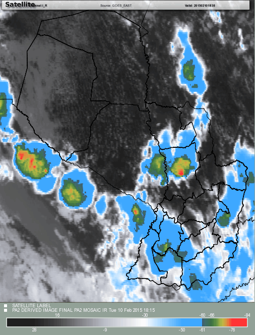 direccion de meteorologia