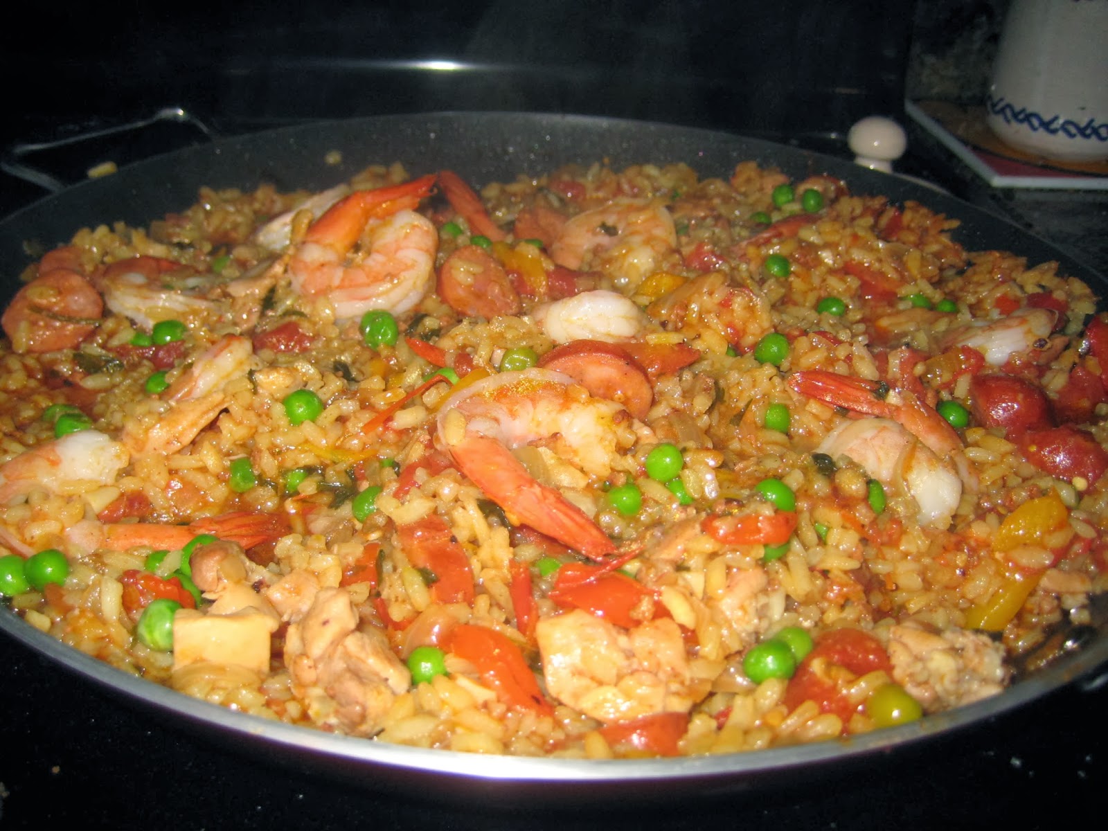 Carolyn in Carolina Paella Recipe