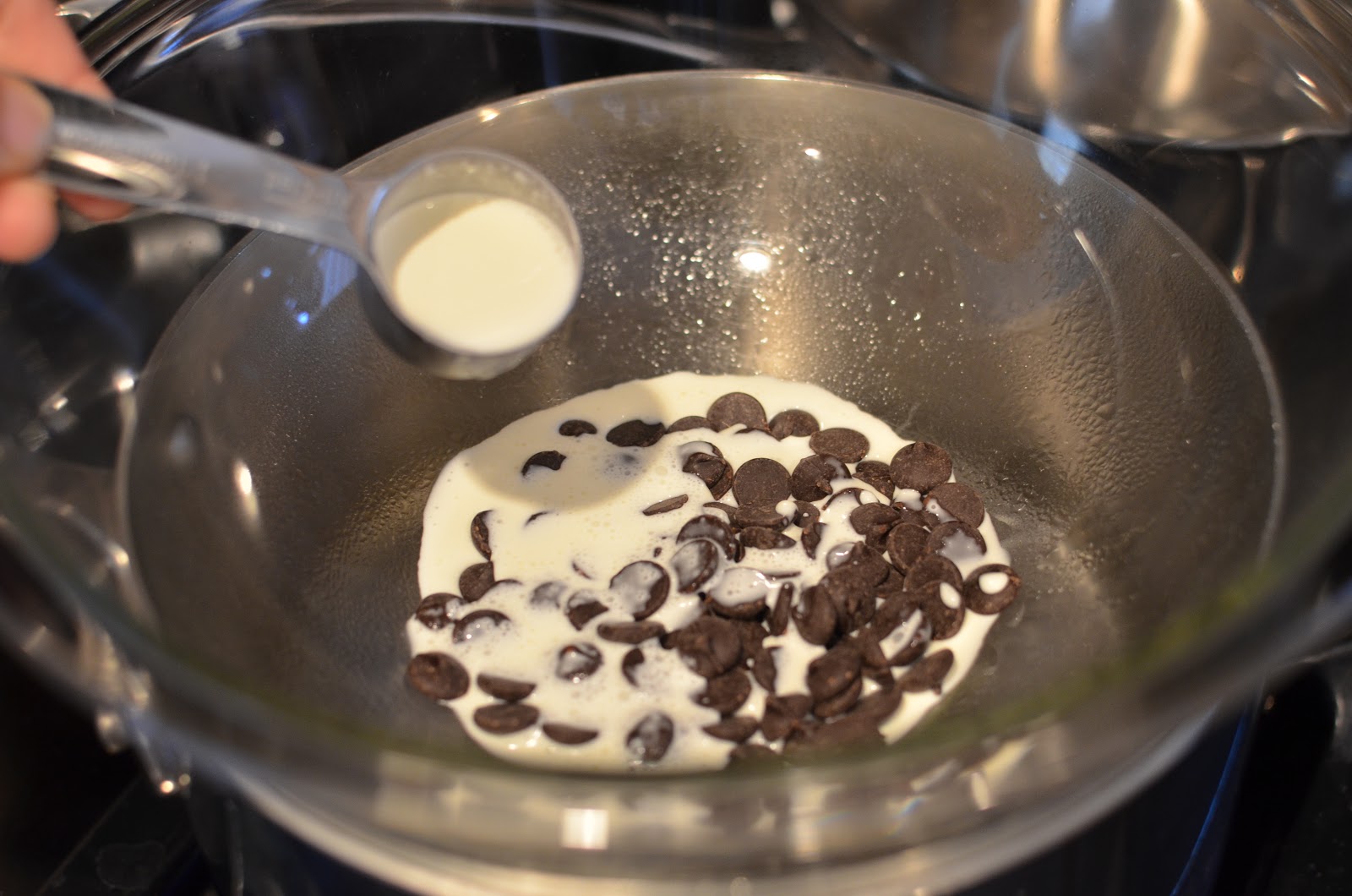 Playing with Flour No crust, nofuss brownie pie this Thanksgiving