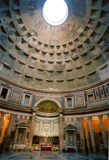Roman Pantheon Interior