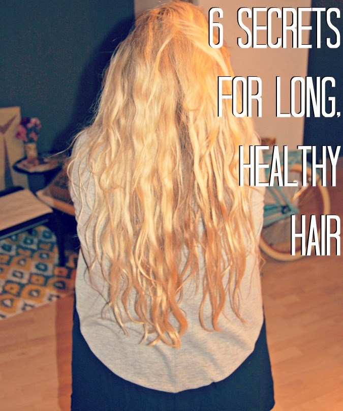 6 Secrets to Long, Healthy Hair