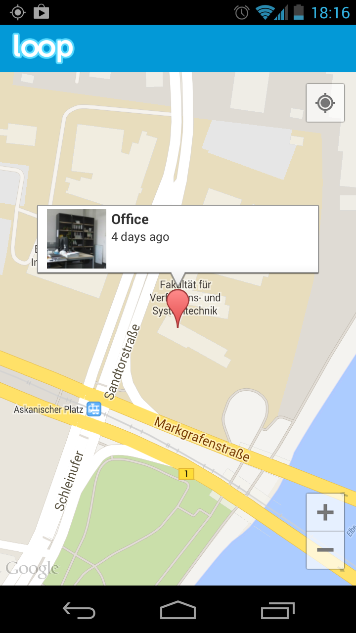 android custom info window