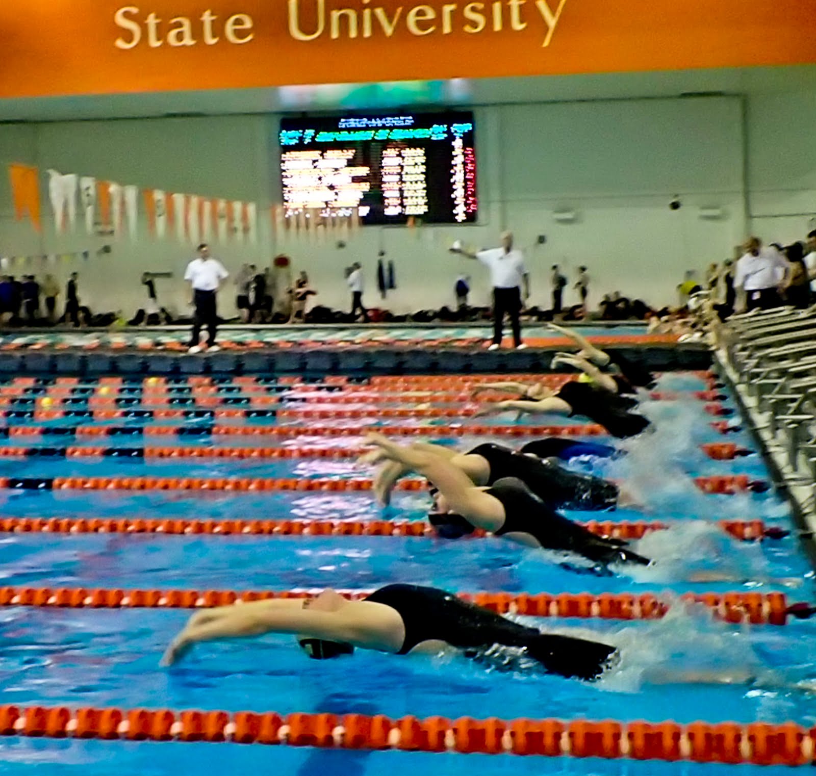 Sectionals record swim video! - click here!