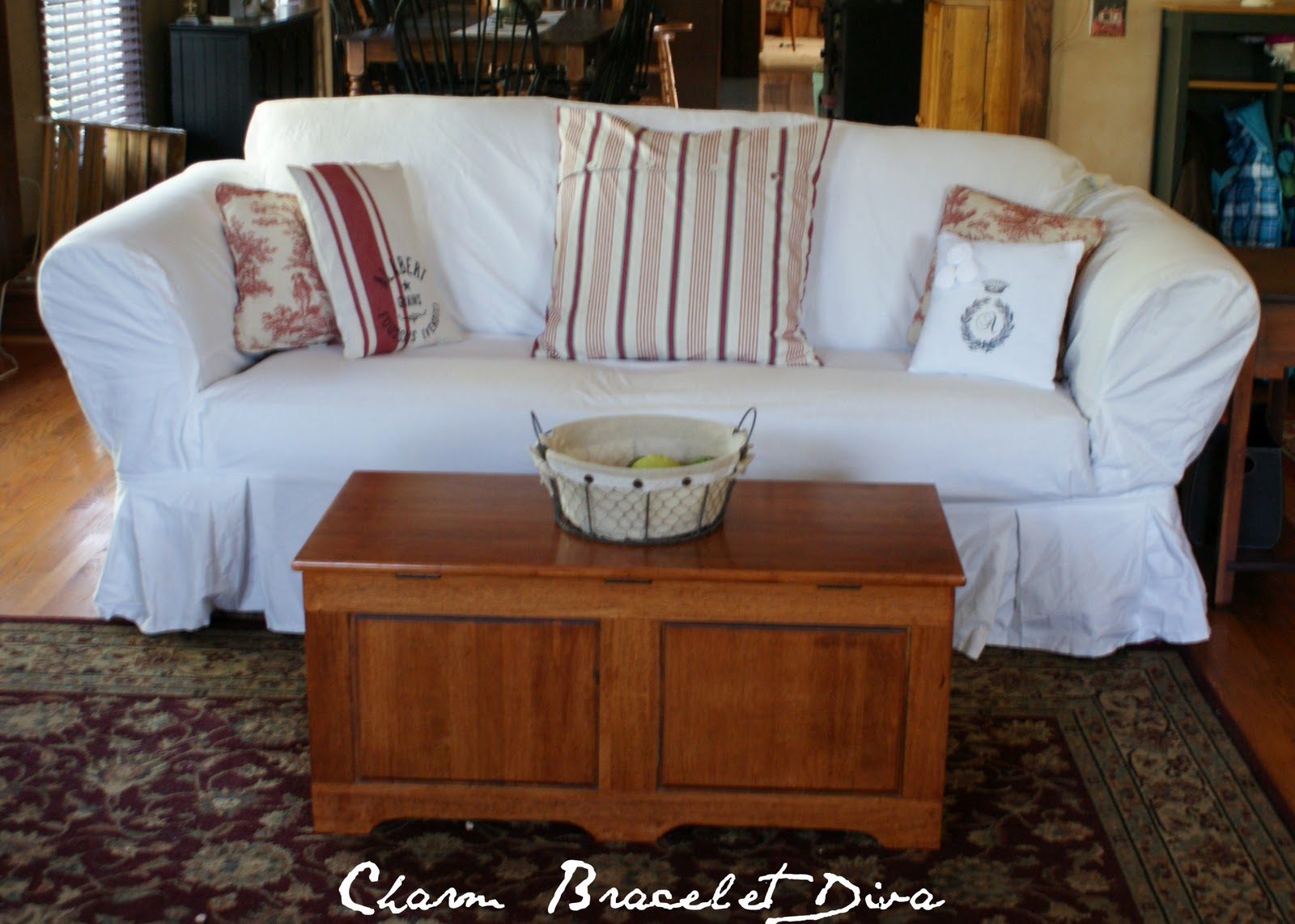 Our Hopeful Home Funny Thing Happened on the Way to Buy a PB Slipcover