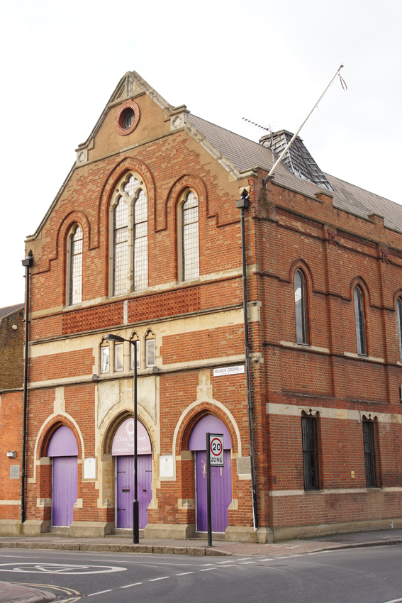 Caroline's Miscellany Cambridge's mission to Ilderton Road