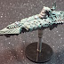 Battle Fleet Gothic: Plague Fleet Cruiser