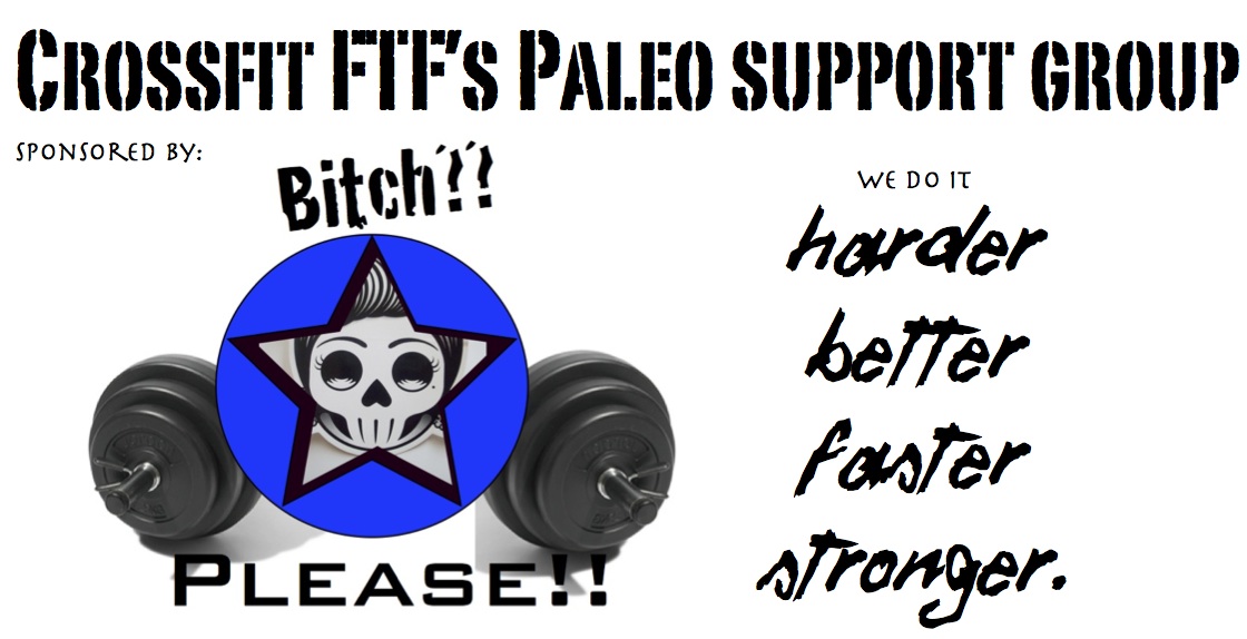FTF paleo support group