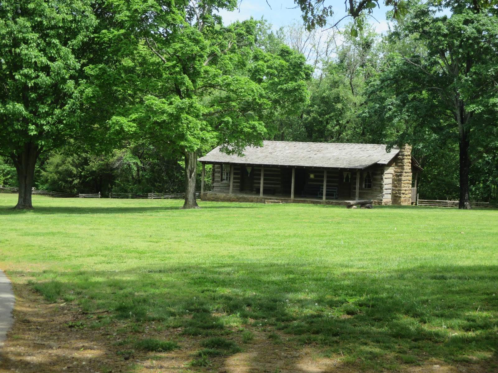 Backyard Excursions Prairie Grove Battlefield Arkansas