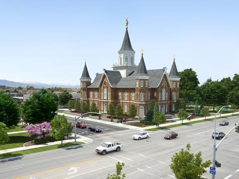 Provo Ut Temple
