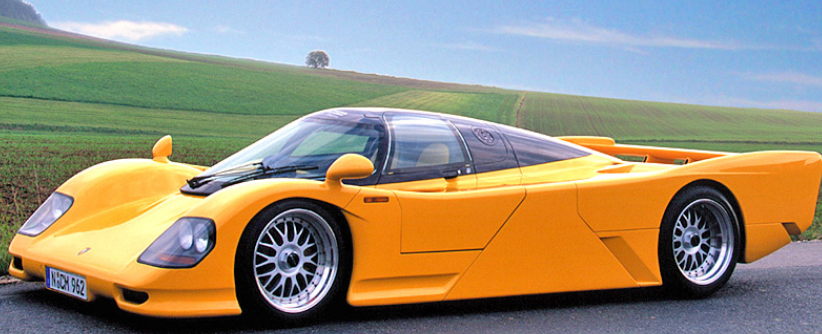 Dauer 962 LE Mans Porsche Dauer 962 LE Mans Porsche