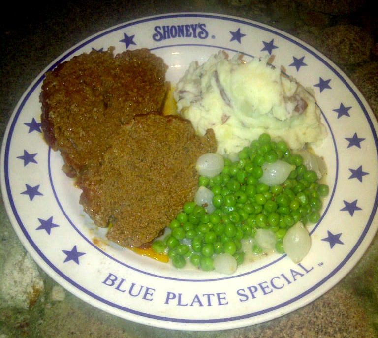 Cook with Cindy Food, Fun, and more! BLUE PLATE SPECIAL!