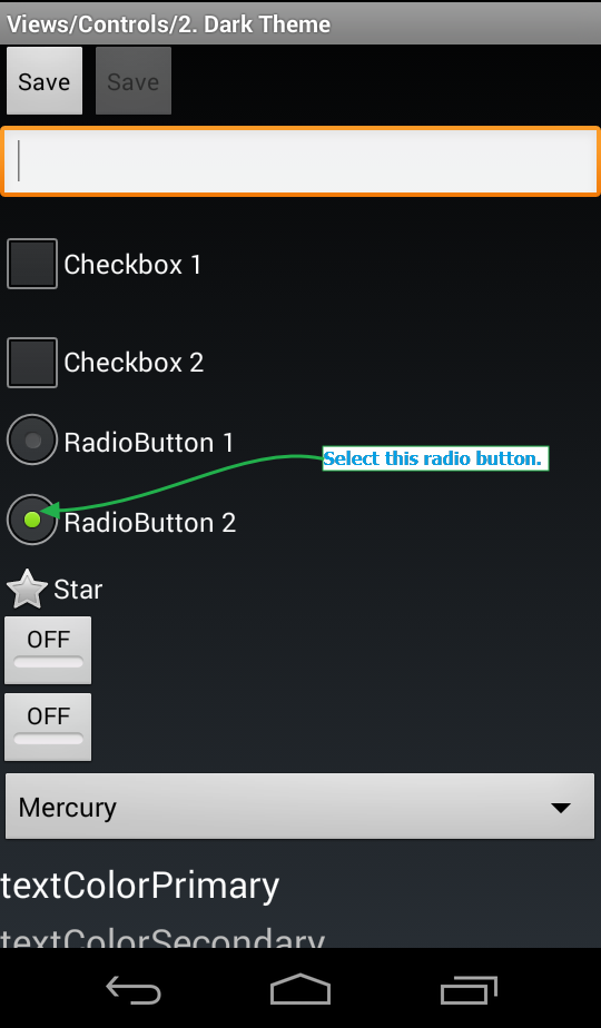Appium Tutorials Select Radio Button Of Android App