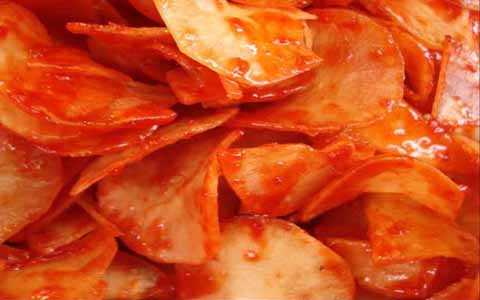 Resep Membuat Keripik Singkong Balado Resep Membuat Keripik Singkong Balado