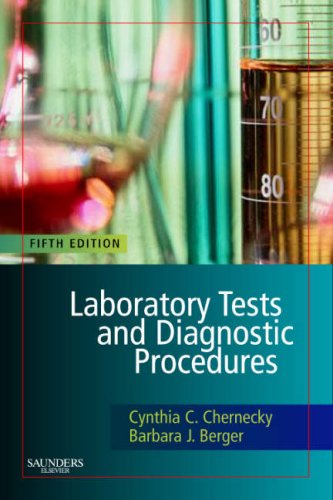 Laboratory Tests and Diagnostic Procedures, 5e 