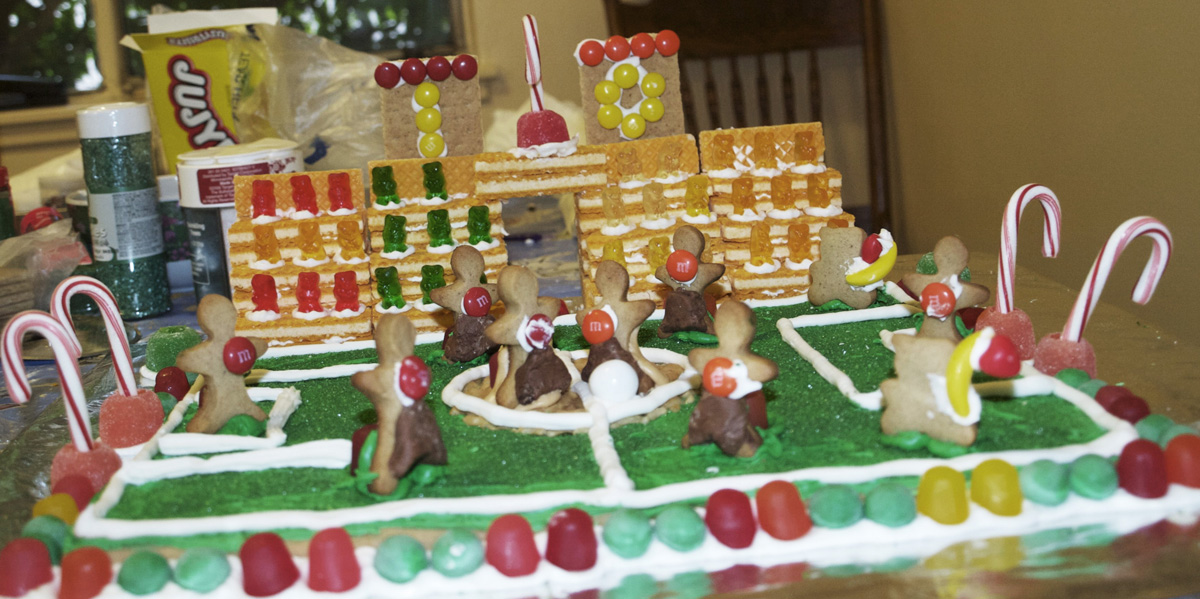 Travels with the Picky Eater Our Gingerbread House Gallery