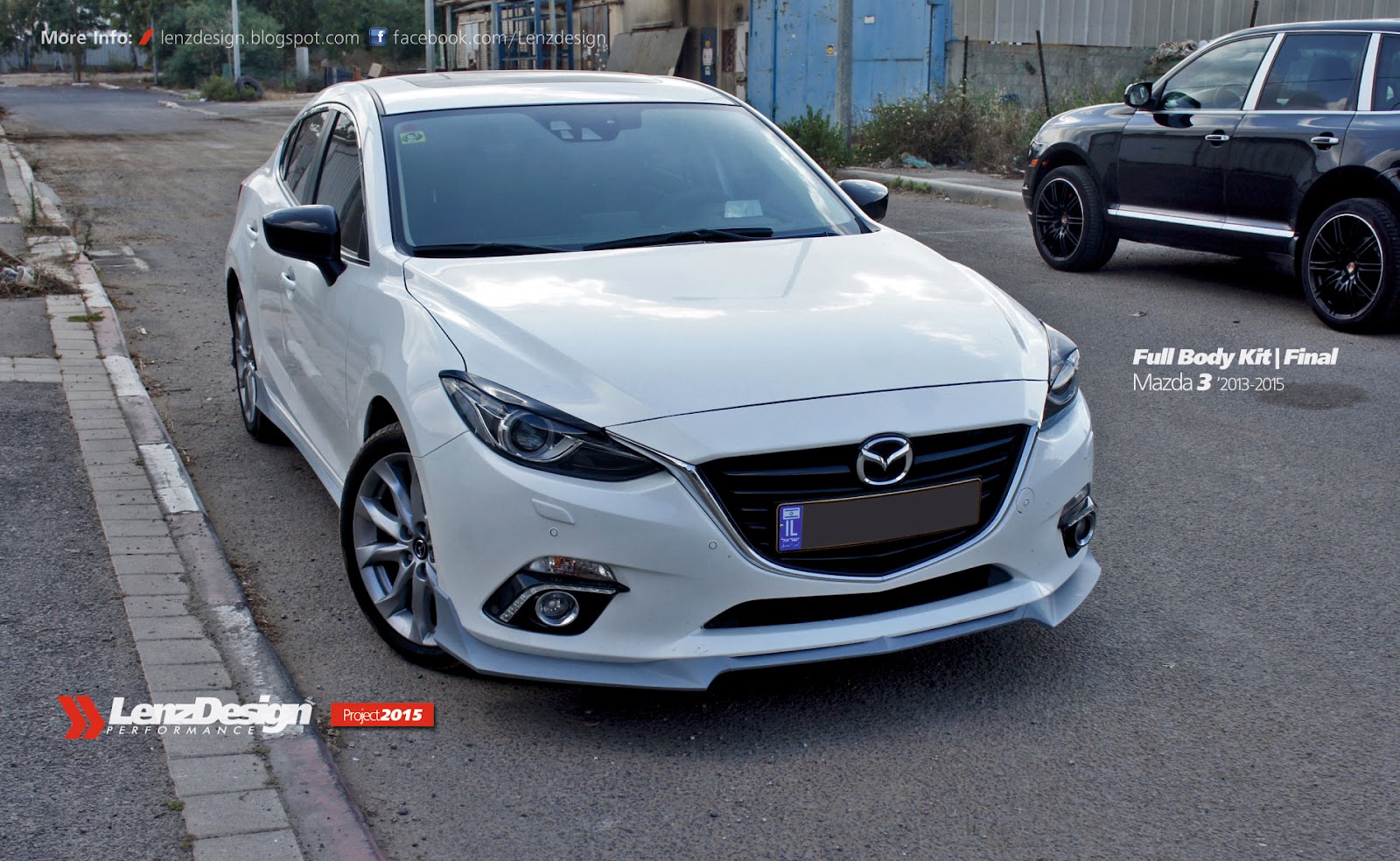 Lenzdesign Performance Custom Body Kit & Carbon Fiber Parts Mazda 3