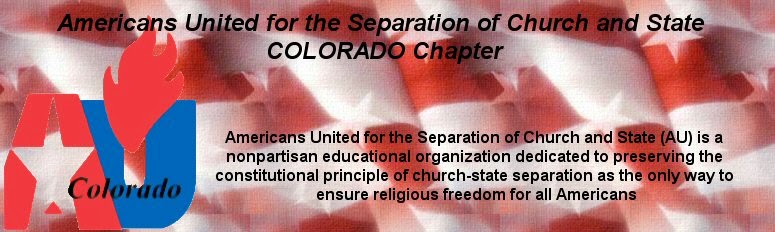 Colorado Chapter Americans United for the Separation of Church and State