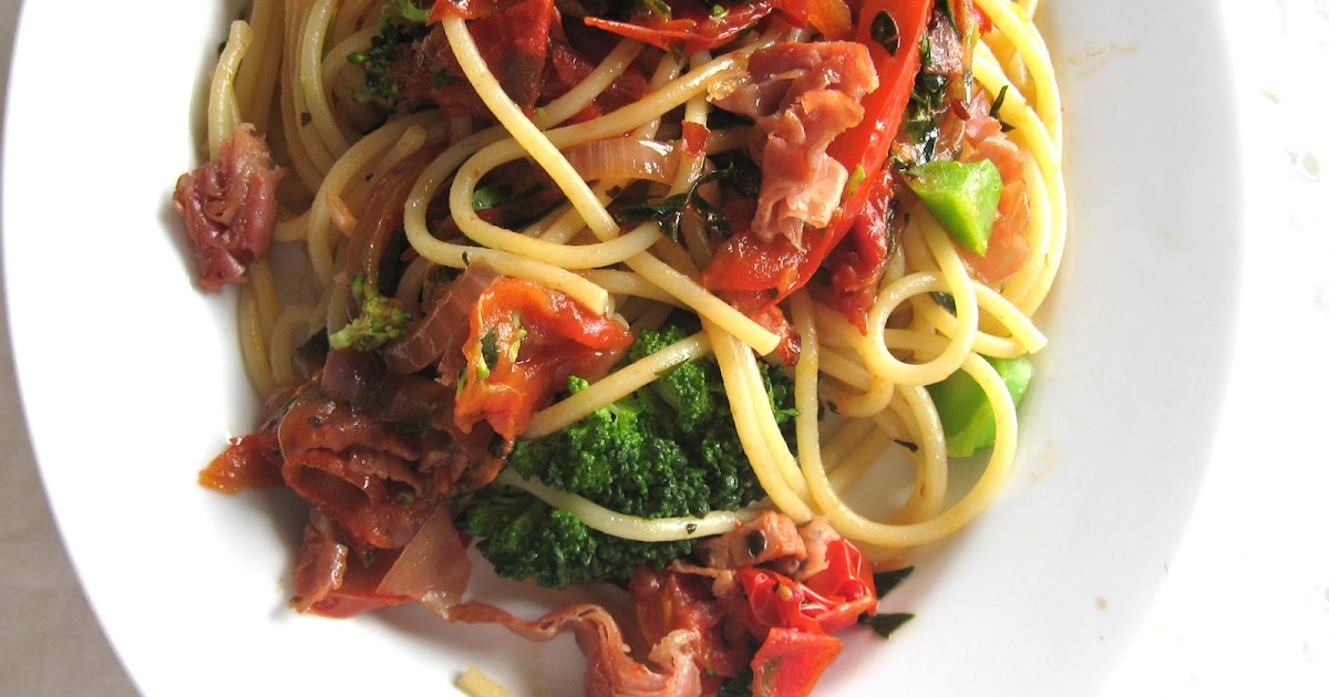 she's in the kitchen jamie's red pepper pasta sauce with lemon