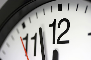 Time of day for Time of day for