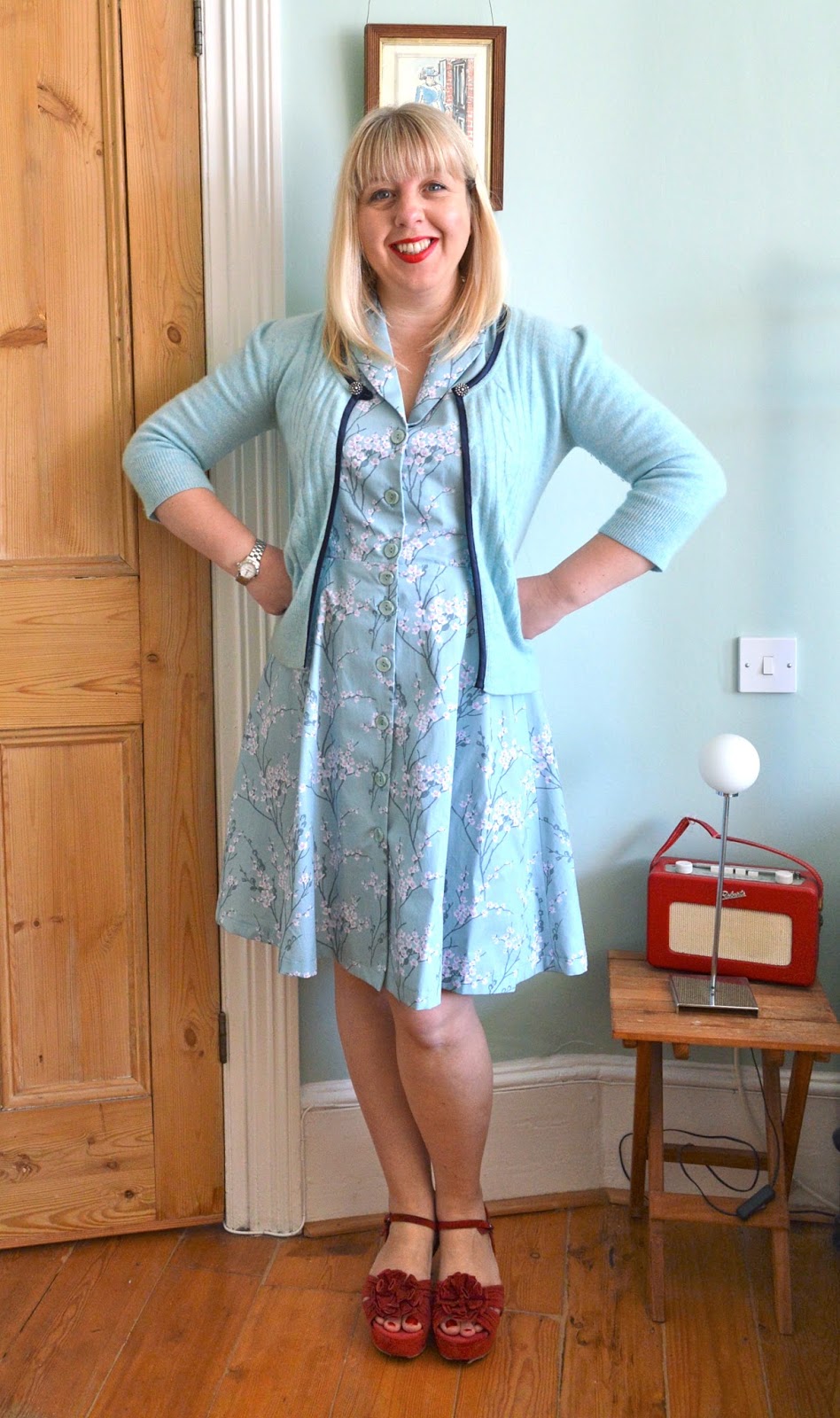 soi vintage shirt dress