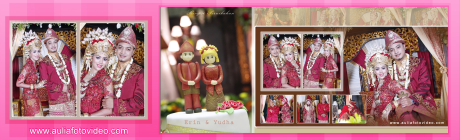Foto Wedding Pernikahan Erin & Yudha Yogyakarta