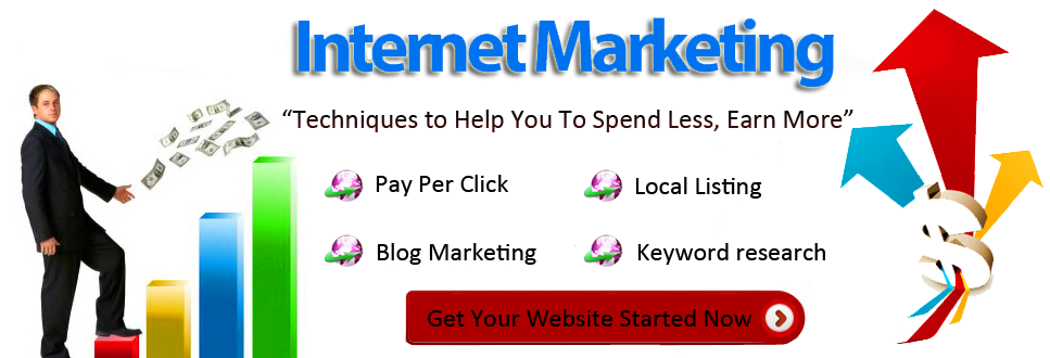 Internet Marketing Banner