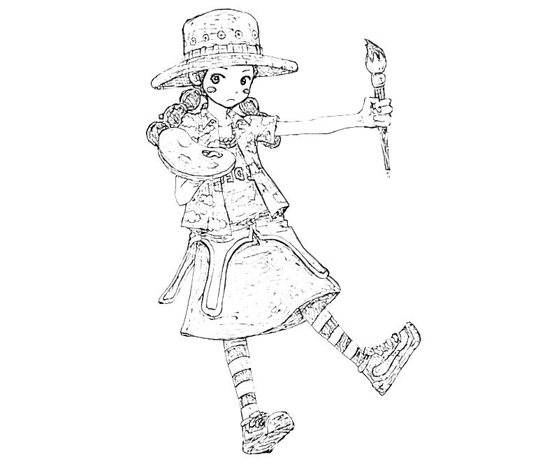 Printable Miss Goldenweek Cute Coloring Pages printable-miss-goldenweek-cute-coloring-pages