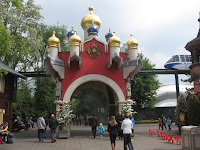 Welkom in Rusland, met grote monorail