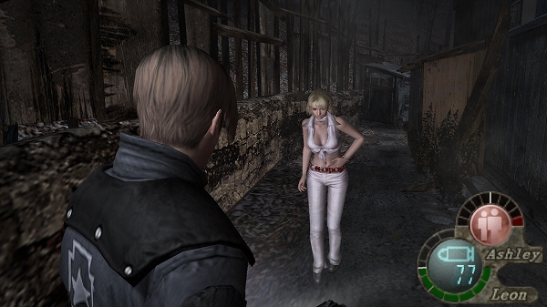 Maypink Another Side Resident Evil4 Professional