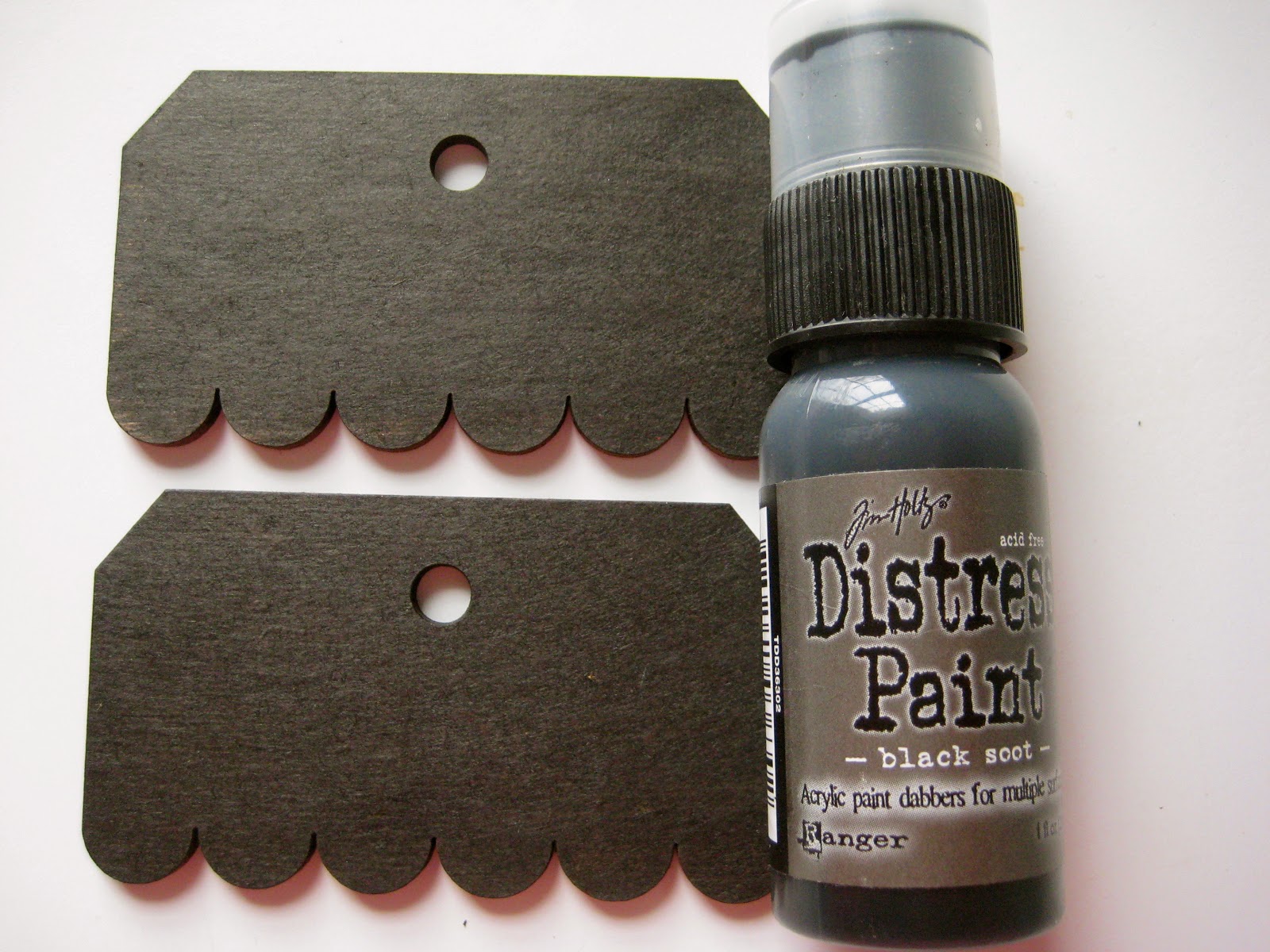 Studio 490 distress paints tutorial...