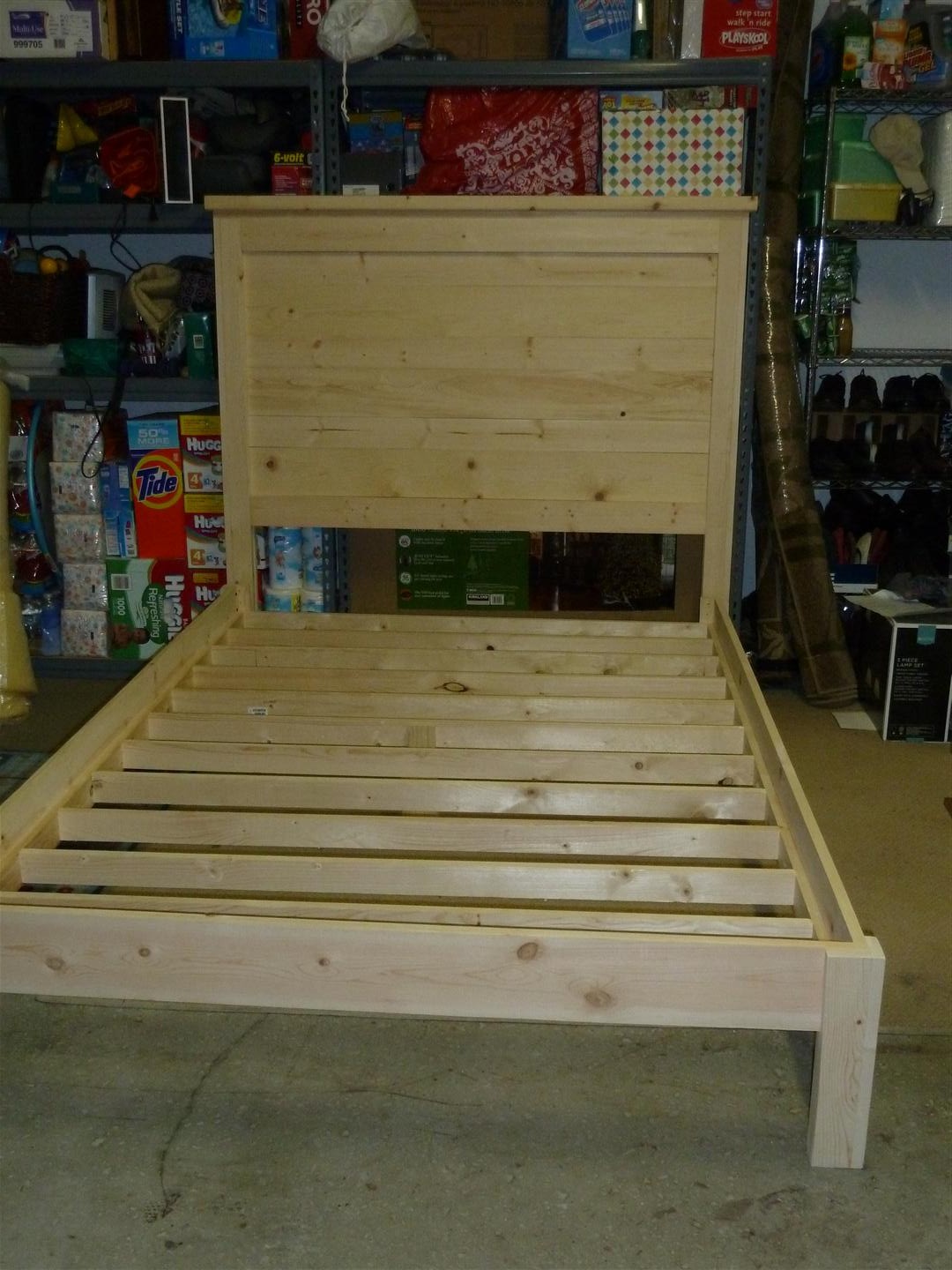 craftyc0rn3r Bed Construction Complete