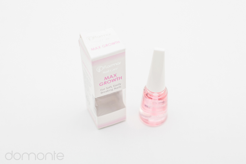 Cuida tus uñas con Flormar Nail Care Max Growth Y si la cosa funciona...