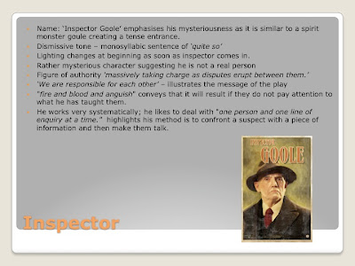 an inspector calls gcse essays an inspector calls gcse essays
