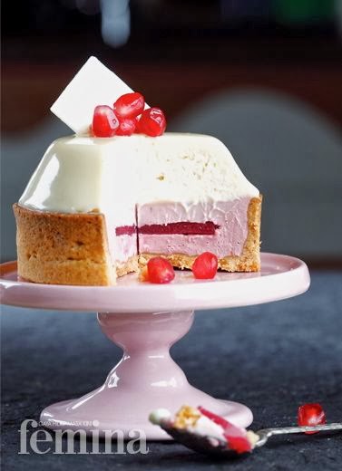 Welcome To Talita S Kitchen White Chocolate Strawberry And Pomegranate