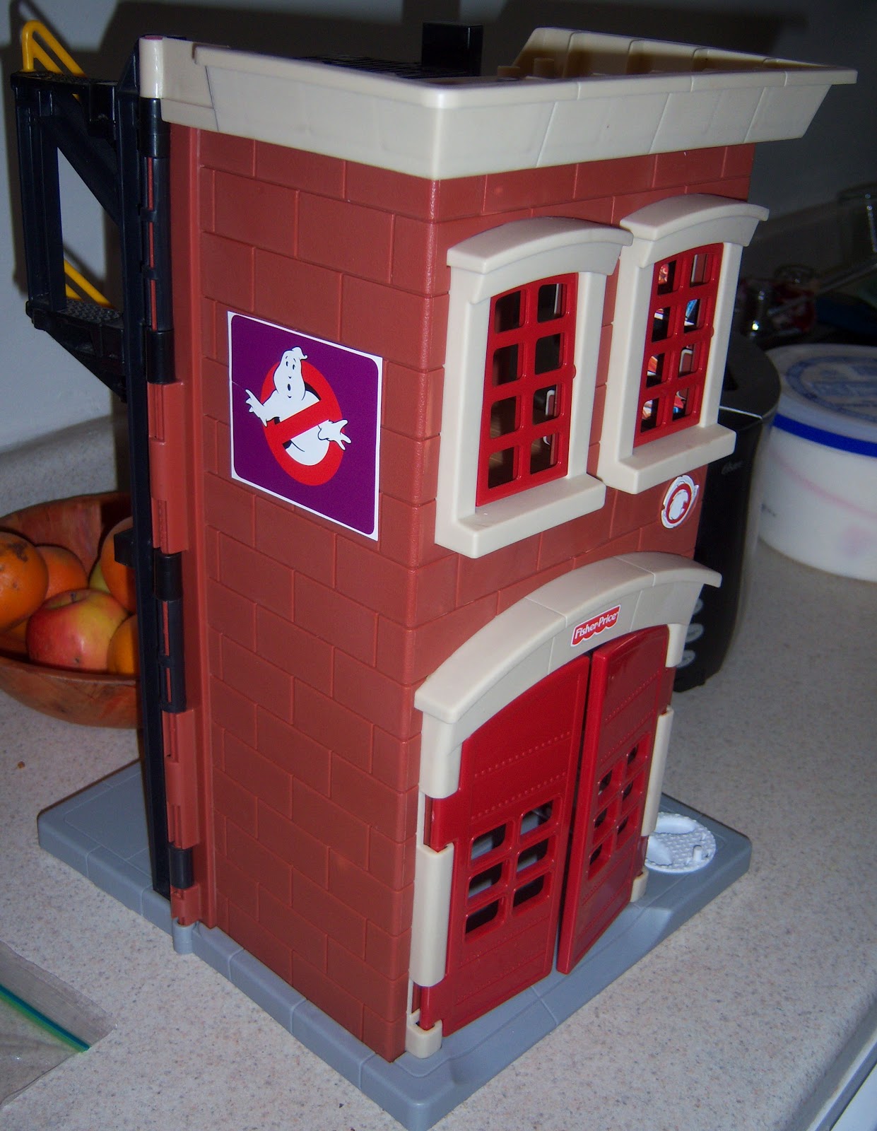 imaginext firehouse