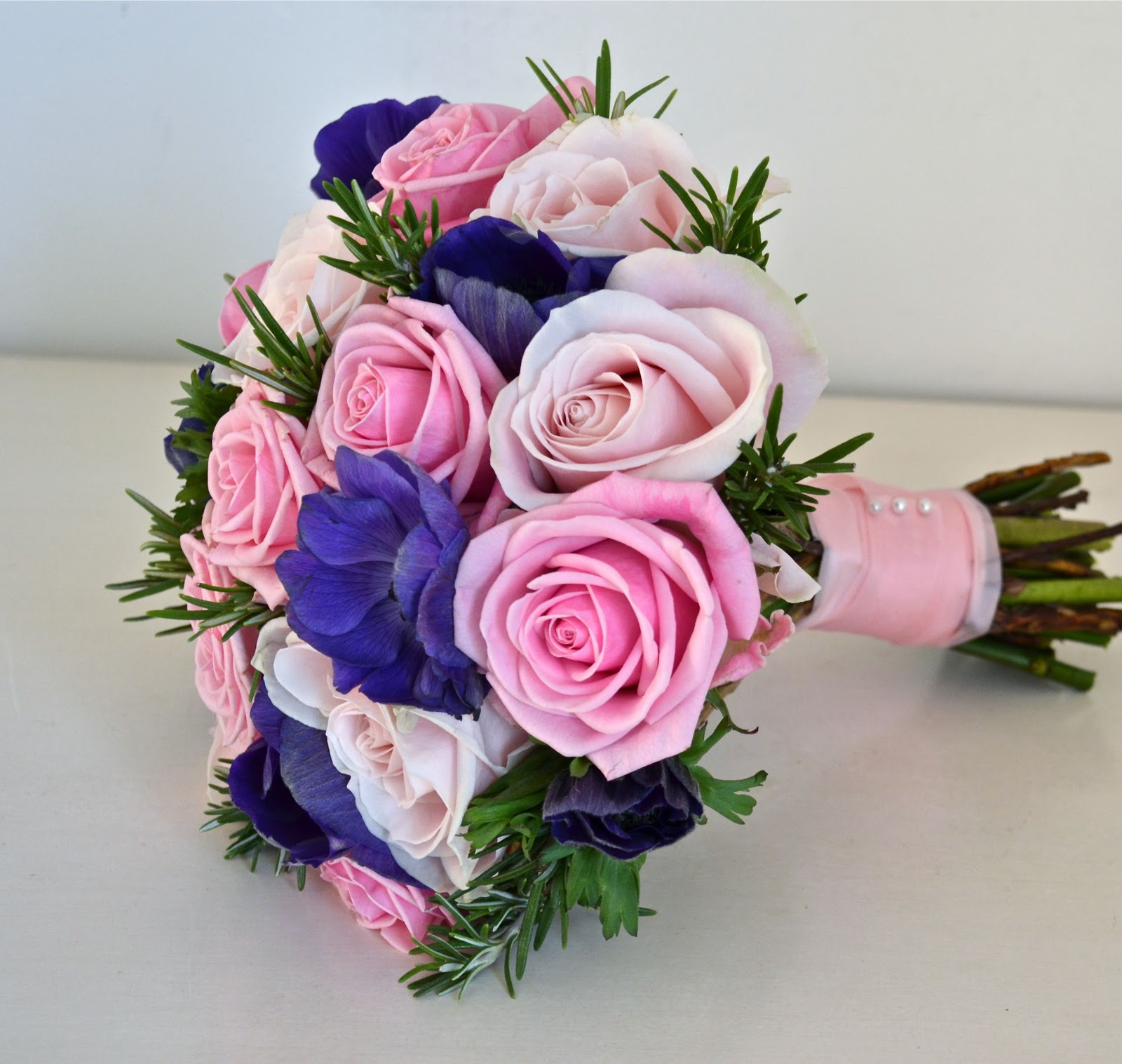 Wedding Flowers Blog Jonquil's Pink and Purple Wedding Flowers