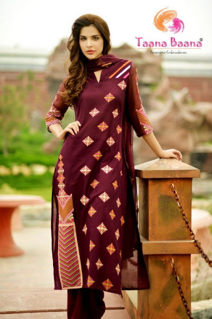 Lawn Dresses | Taana Baana Summer Collection 2013 Vol-2