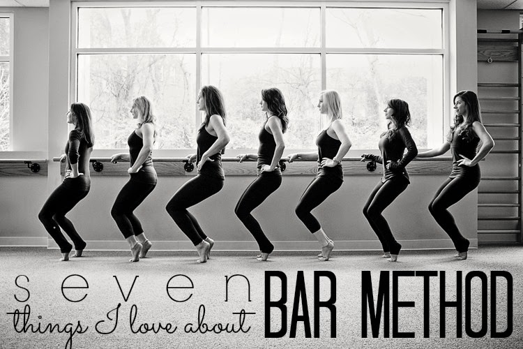 7 reasons to try Bar Method workout